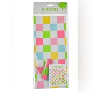 Paper Board Game colorful pastel